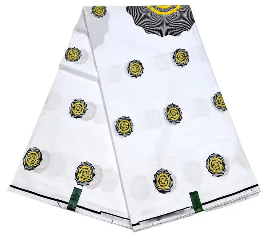 2025 nouveau arrivé tissu de cire africaine 100% coton 6 Yards haute qualité impressions de cire africaine Ankara cire véritable Nigeria cire Pagne robe