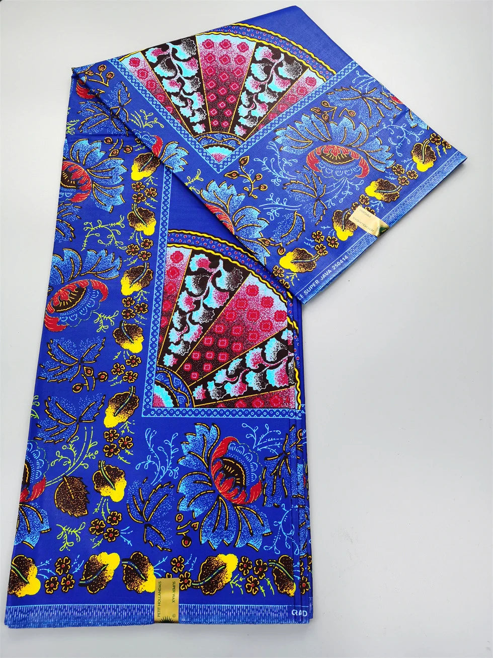 2025 véritable cire garantie véritable cire impression tissu néerlandais hollandais pagne afrique