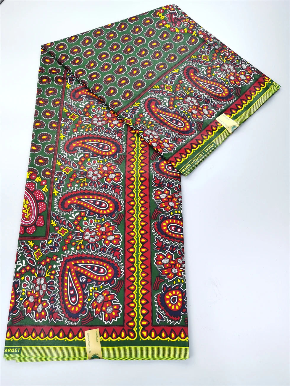 2025 véritable cire garantie véritable cire impression tissu néerlandais hollandais pagne afrique