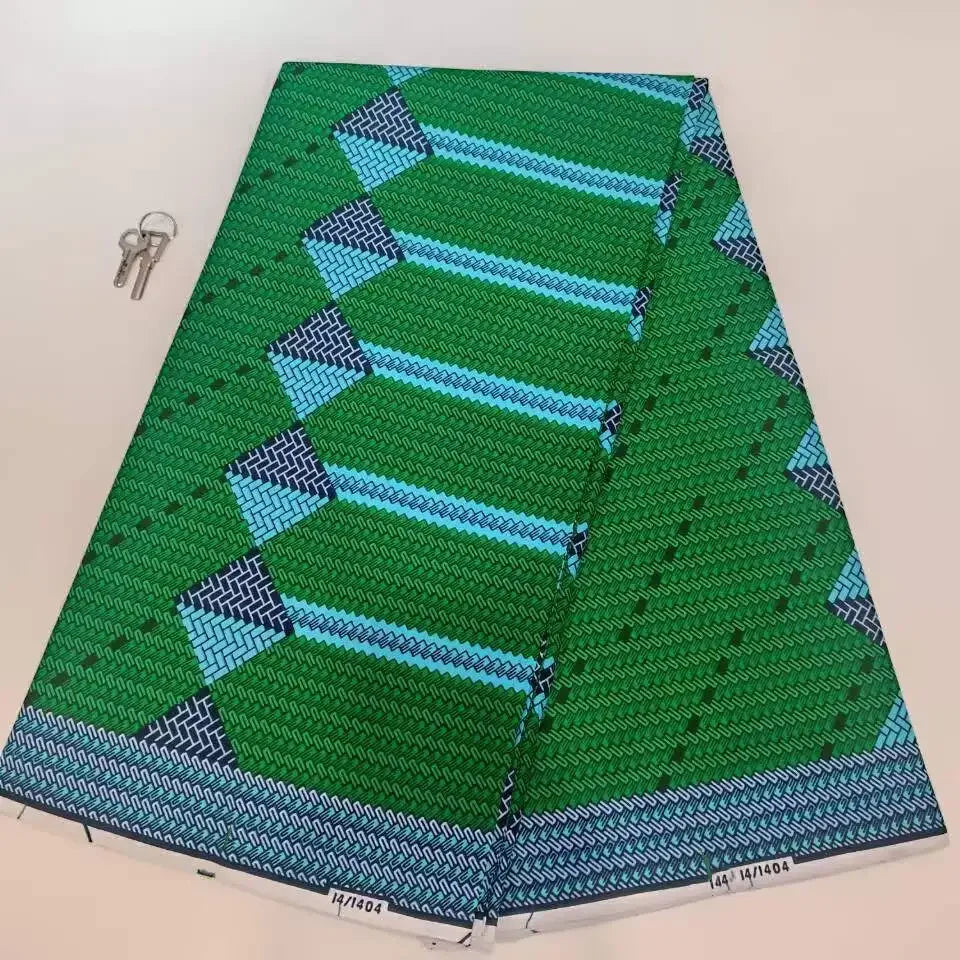 Hollande 100% Cotton 6 Yards Wax