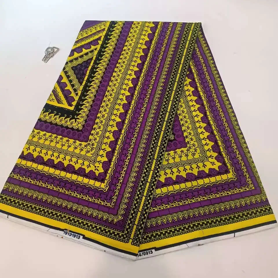 Hollande 100% Cotton 6 Yards Wax