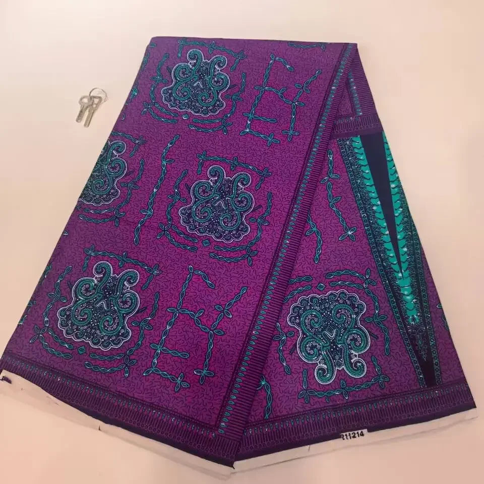 Hollande 100% Cotton 6 Yards Wax