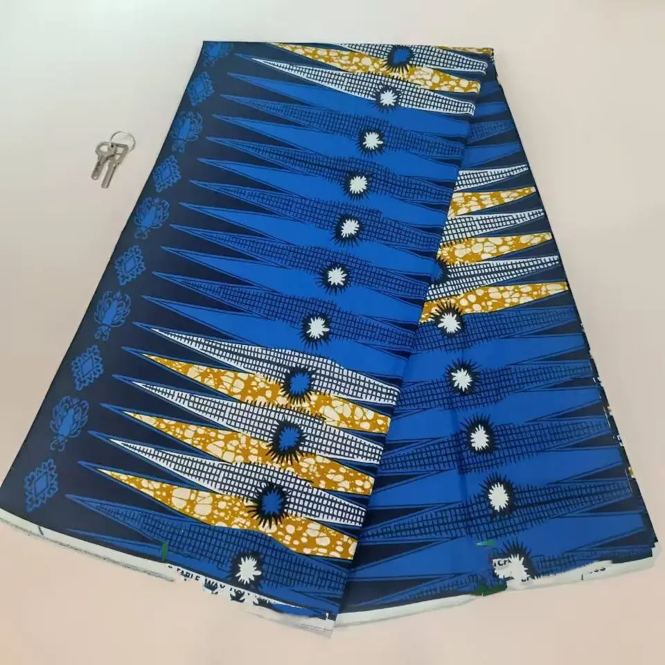 Hollande 100% Cotton 6 Yards Wax