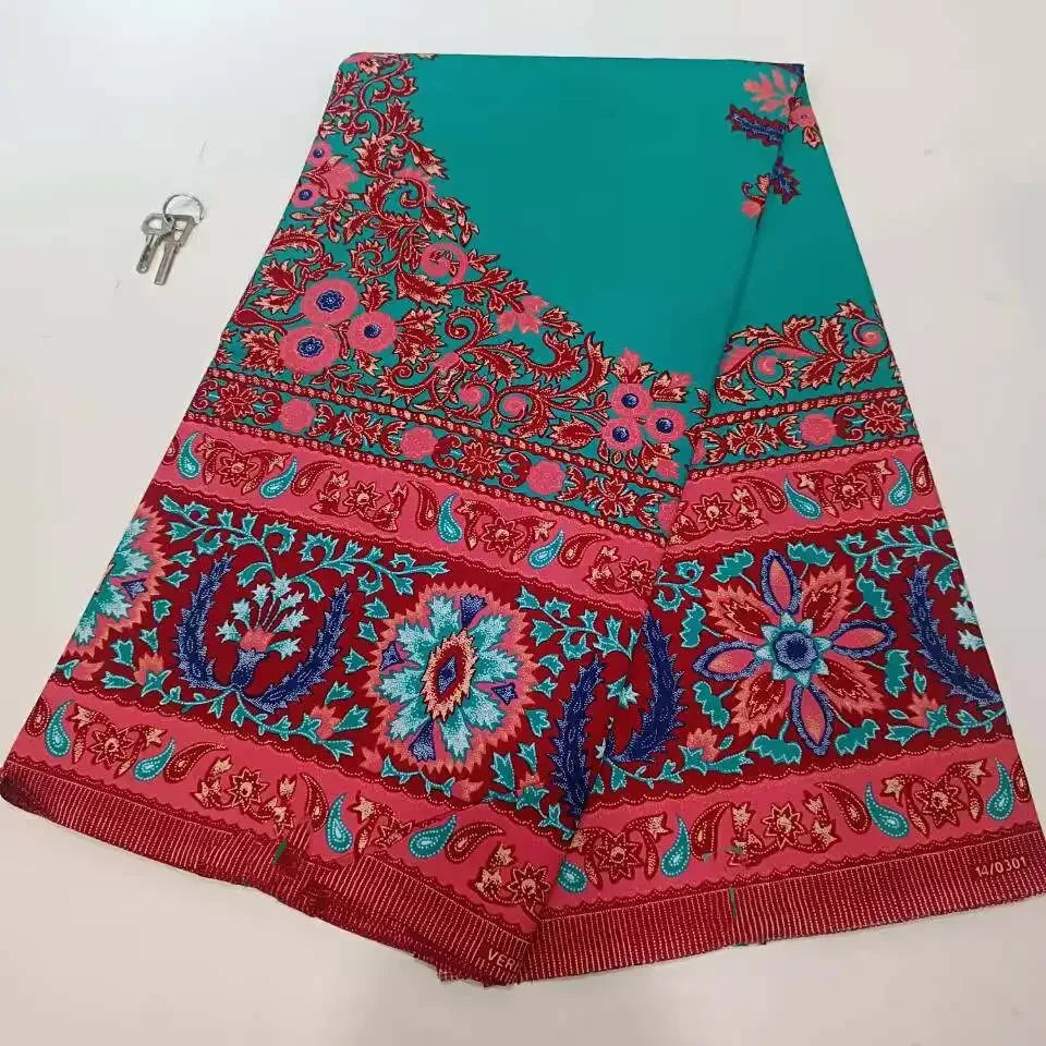 Hollande 100% Cotton 6 Yards Wax