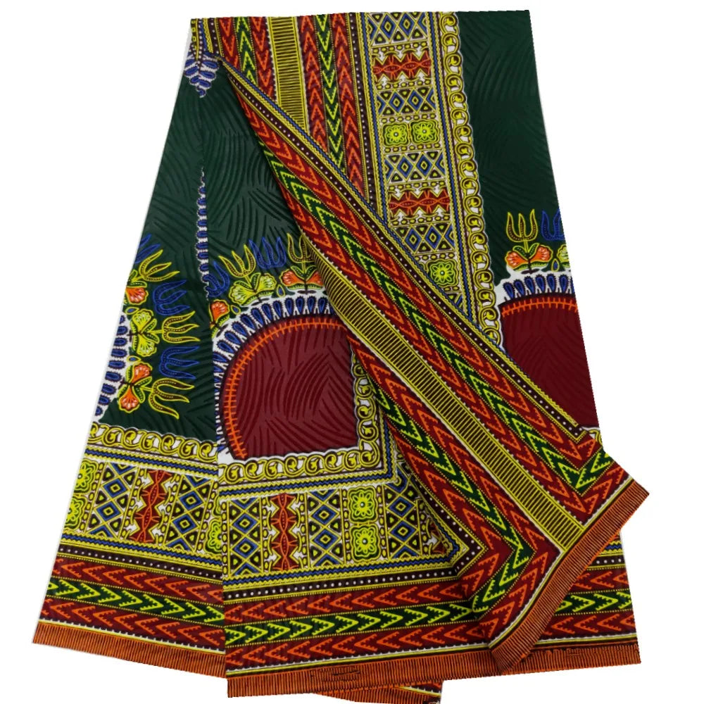 Tissu africain Ankara 100% coton de haute qualité, véritable cire pour vêtements du Ghana, Nigeria, 6 Yards, pour mariage, dernière collection