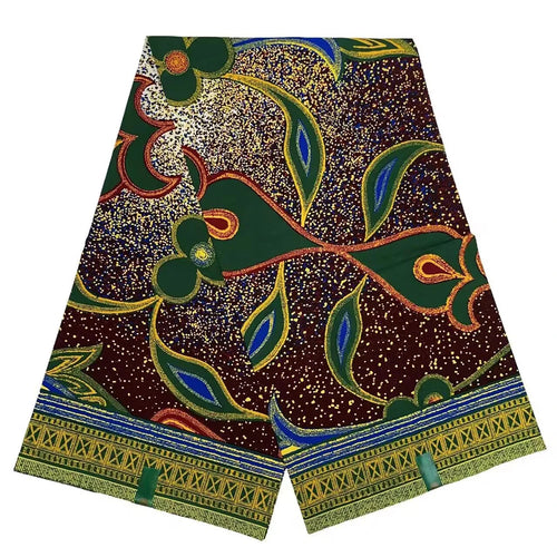 2025 nouveau arrivé tissu de cire africaine 100% coton 6 Yards haute qualité impressions de cire africaine Ankara cire véritable Nigeria cire Pagne robe