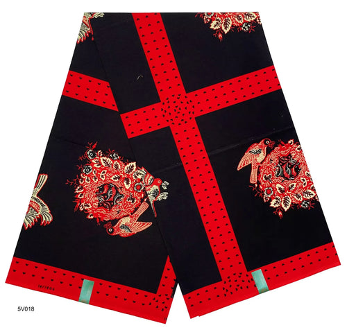 6 Yards cire africaine 100% coton cire imprime Tissu haute qualité cire Tissu pour les femmes robe