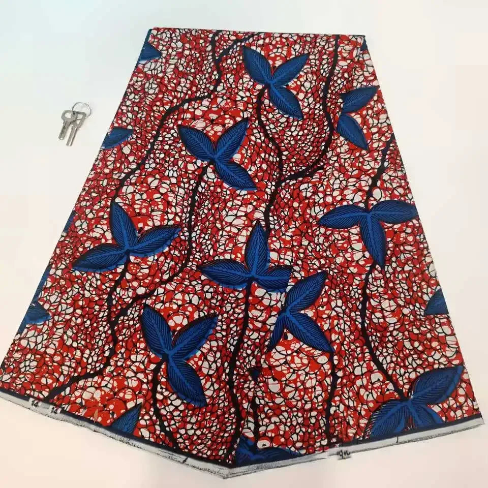 Hollande 100% Cotton 6 Yards Wax