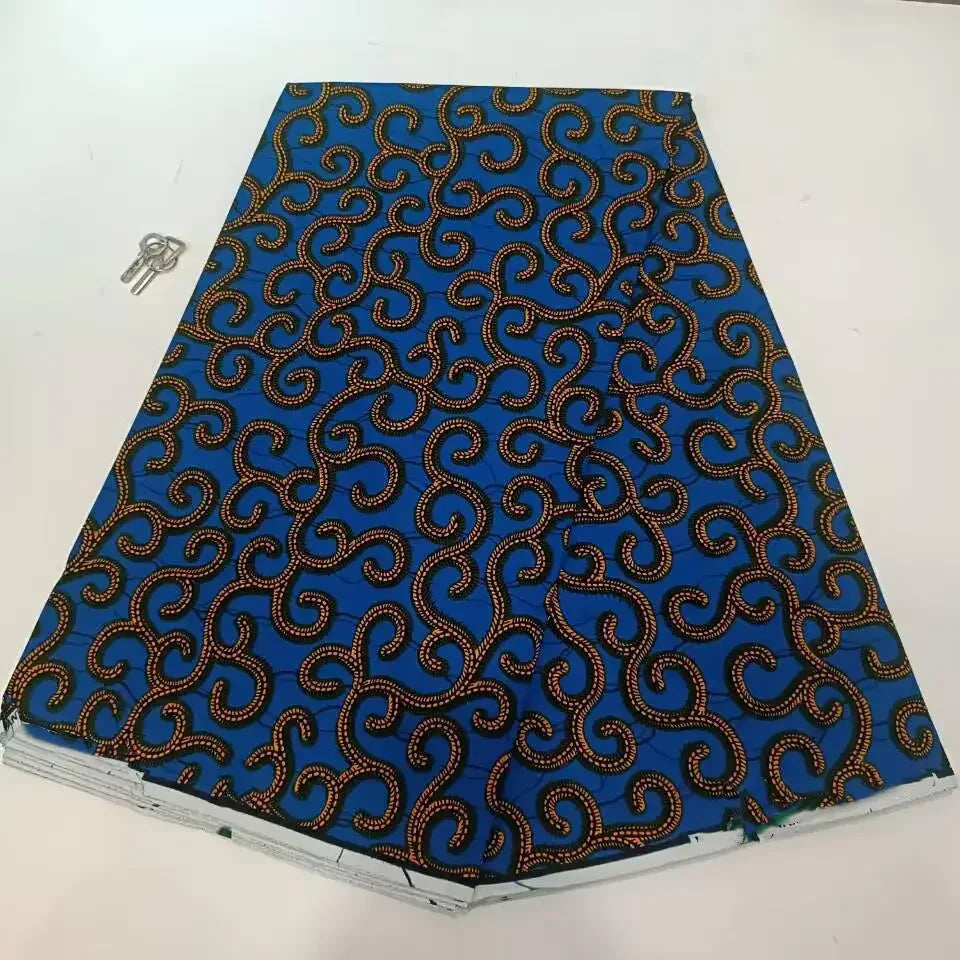 Hollande 100% Cotton 6 Yards Wax