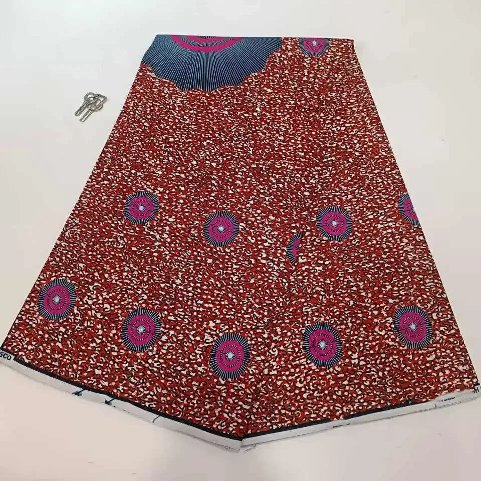 Hollande 100% Cotton 6 Yards Wax